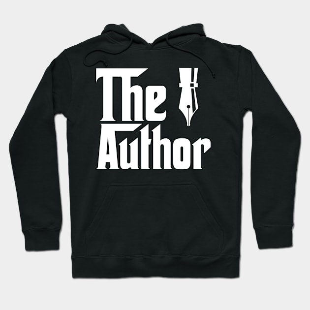 The Author job gifts for father mother . Perfect present for mother dad friend him or her Hoodie by SerenityByAlex